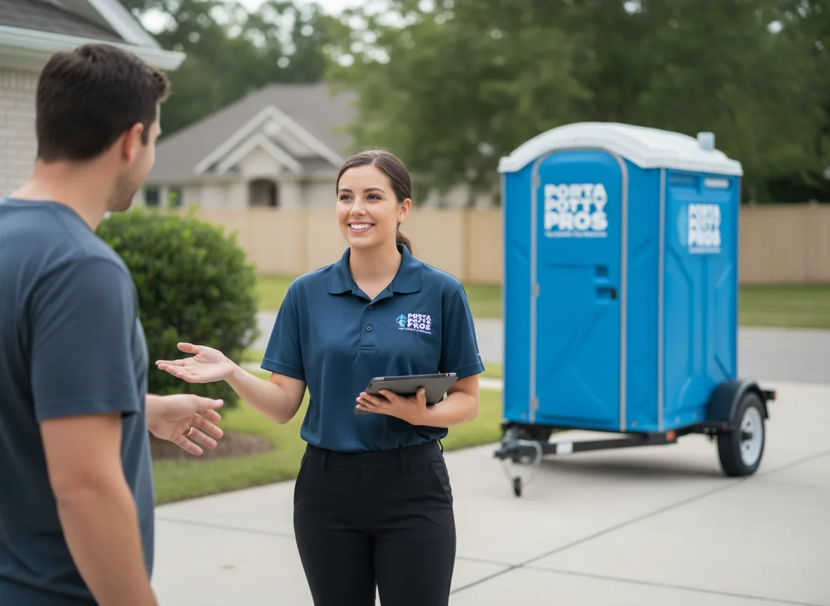 Porta Potty Rental Chillicothe, IL FAQs