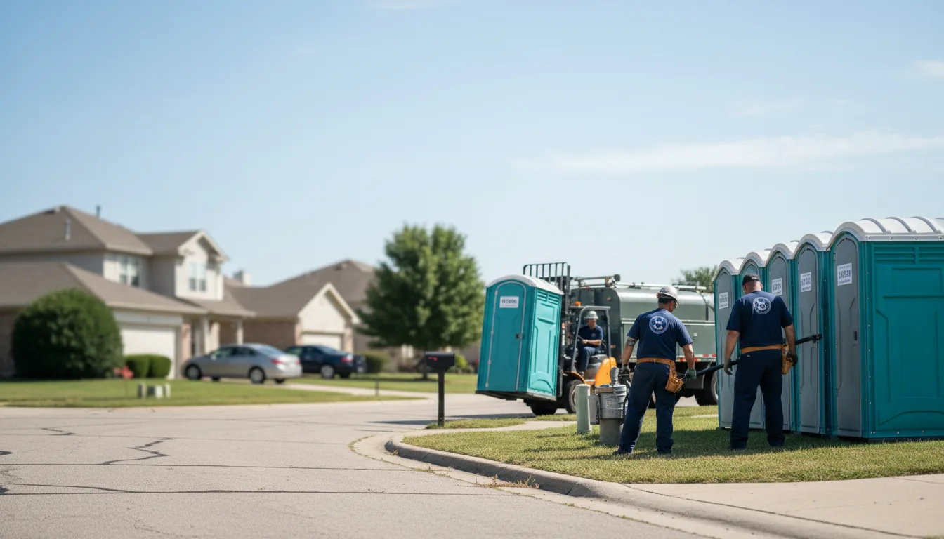 Porta Potty Rental in Chillicothe, IL near me